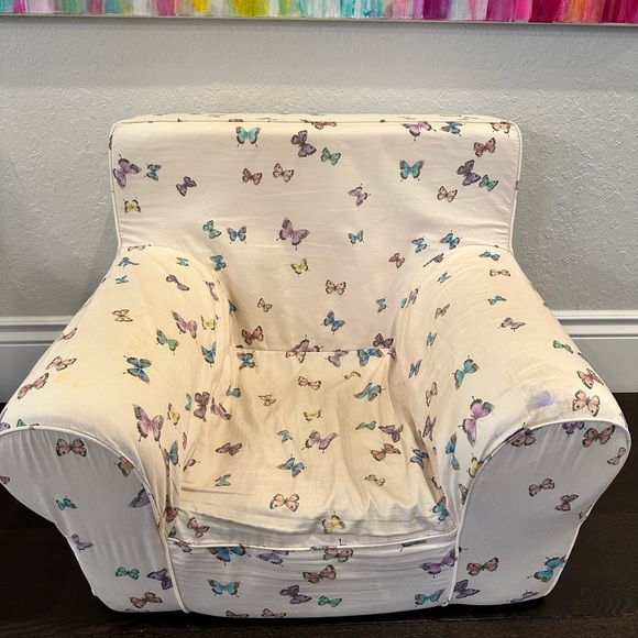 Other Monique Lhullier X Pottery Barn Anywhere Chair Large Butterfly